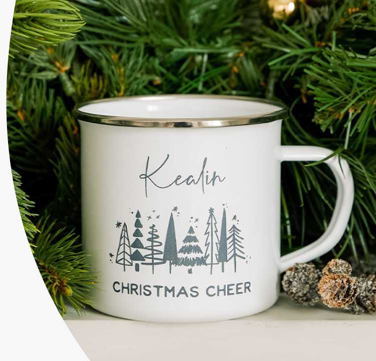 Landing Page - Holiday - Water Bottles Mugs & Drinkware