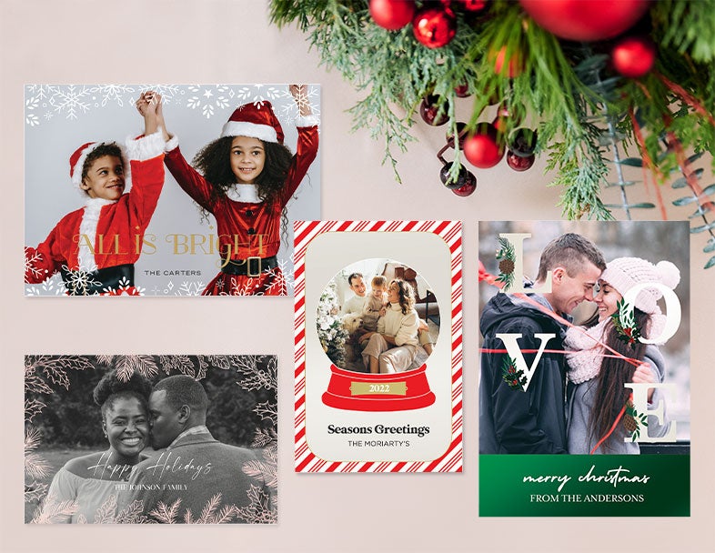 Shop Holiday Photo Cards