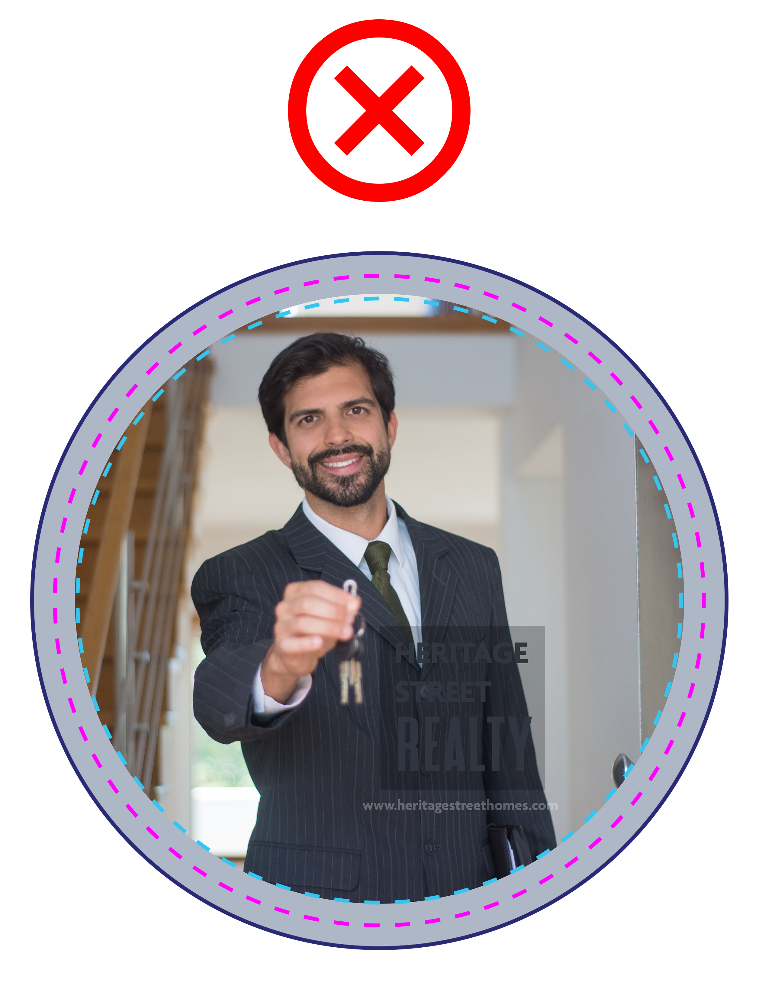 Upload example with poor contrast, small fonts, and a border - photo