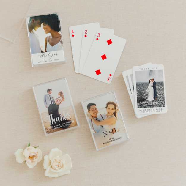 Personalized Playing Cards