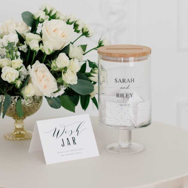 Wish Jars + Card Boxes